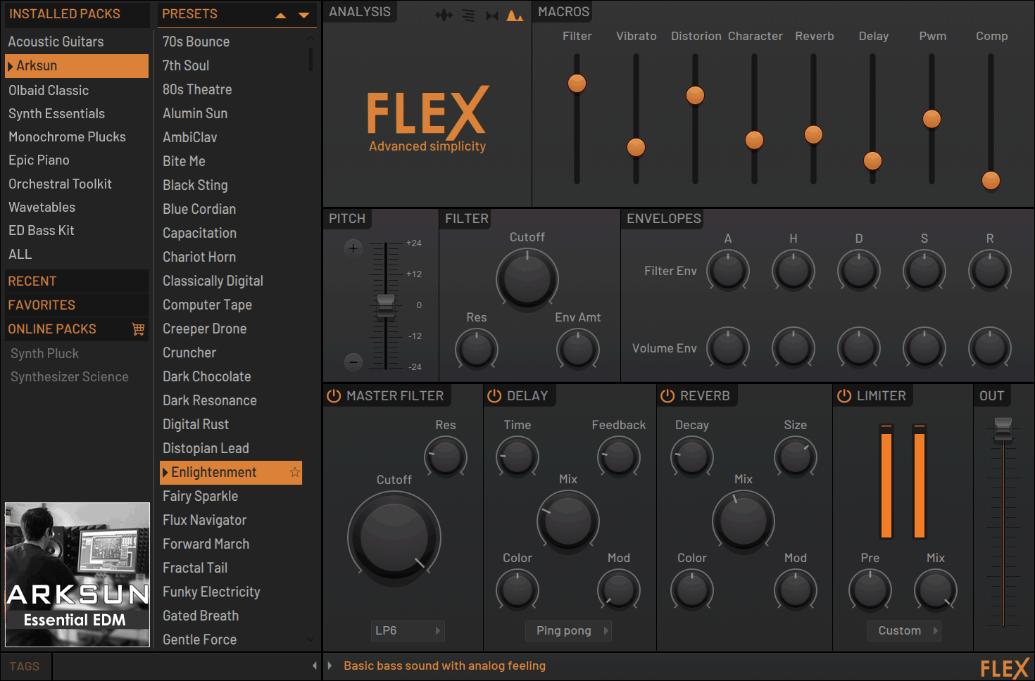 FLEX-referentie