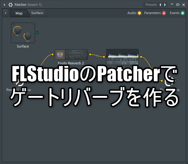 Make Gated Reverb with FL Studio Patcher-Chillout with Beats