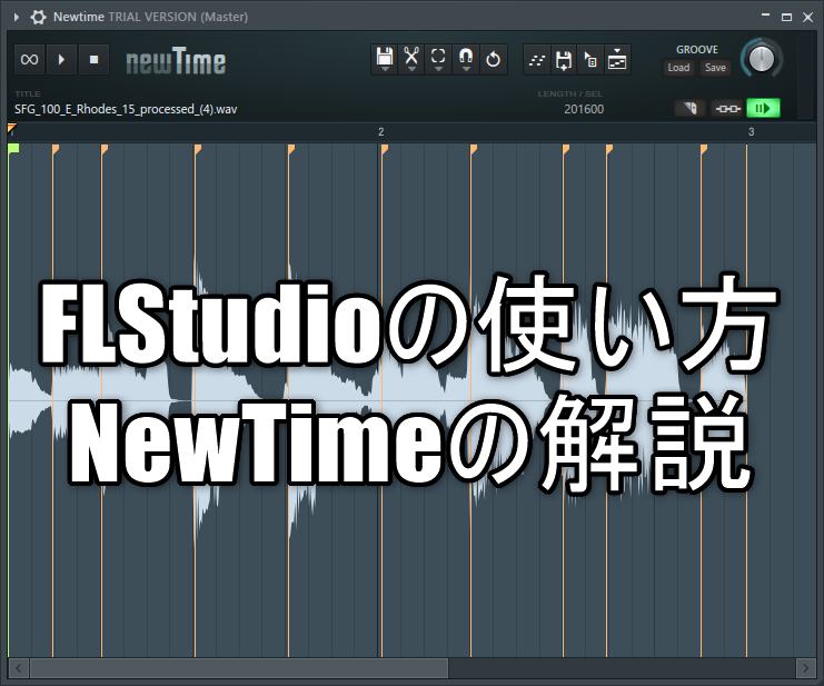 Flstudioの使い方 Newtimeの解説 Chillout With Beats