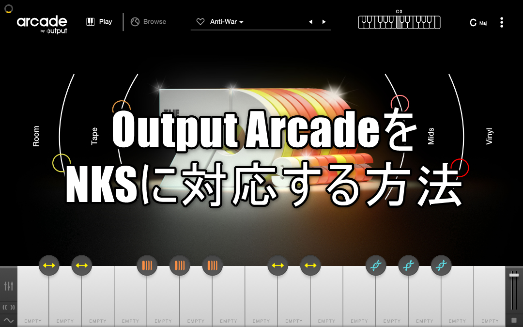 How to make Output Arcade compatible with NKS --Chillout with Beats