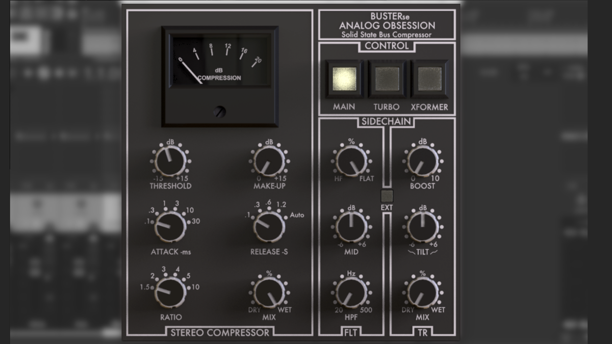 busterse analog obsession-free bus compressor plugins
