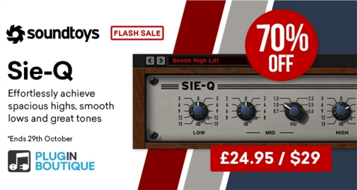 70% OFF] Sie-Q of Soundtoys that emulates Siemens W295b is a short-term  sale ($ 10 until 30/29) --Chillout with Beats