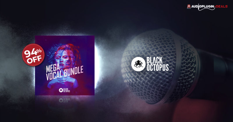 Mega Vocal Bundle Facebook Ad
