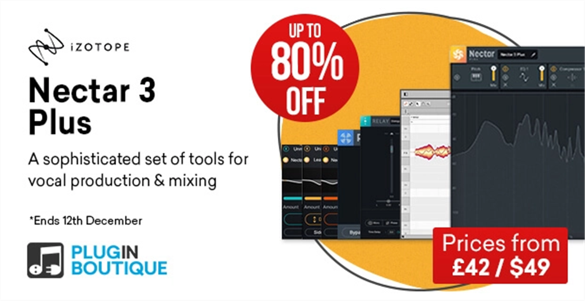 instal the new iZotope Nectar Plus 4.0.0