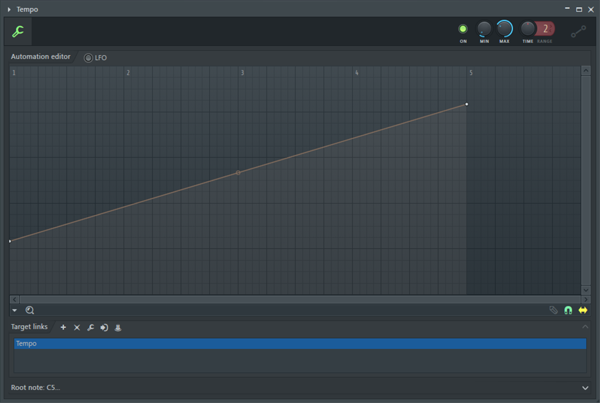 How to control the speed (BPM) of a song in FL Studio with automation  --Chillout with Beats